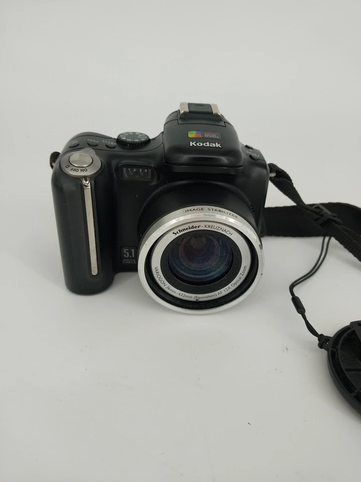 Kodak EasyShare P850 5.1MP LCD Digital Camera W/ Battery No Charger UNTESTED - Image 2 of 4