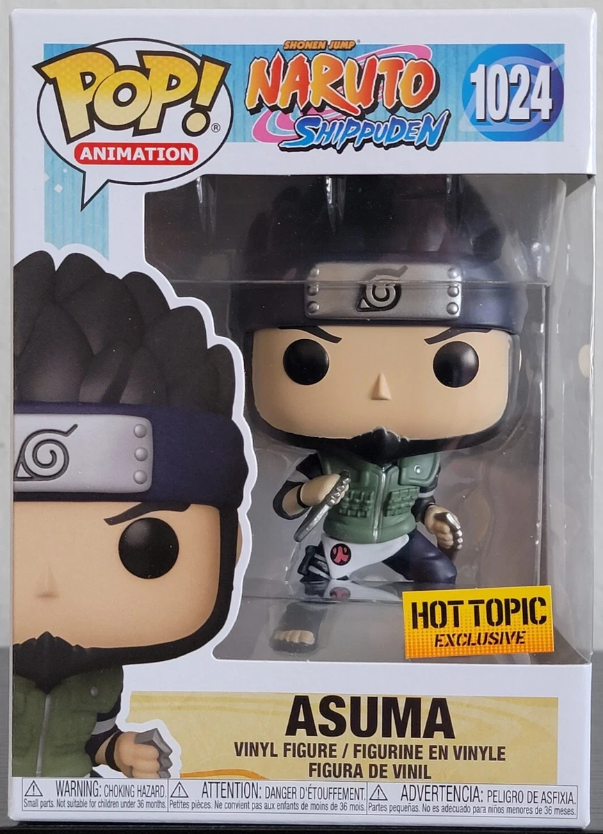 Figurine Funko Pop! Animation : Naruto - Asuma (exclusivité