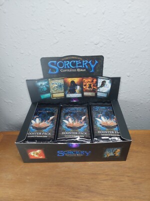 Sorcery Contested Realm TCG Beta Booster Pack New/Factory Sealed