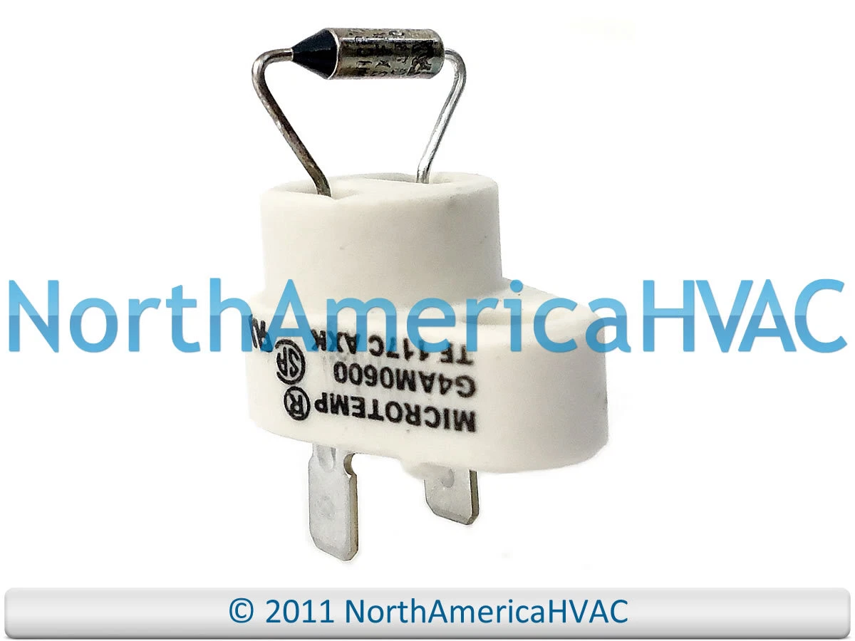 Trane American Standard Furnace Microtemp Fuse Limit Switch 117C Fits  G4AM0600 | eBay