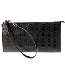 Coach New with tags Embossed Signature Zippy Wallet Wristlet