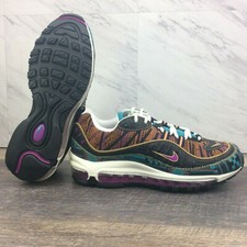 Size 7 Nike Air Max 98 Black History Month For Sale Online Ebay