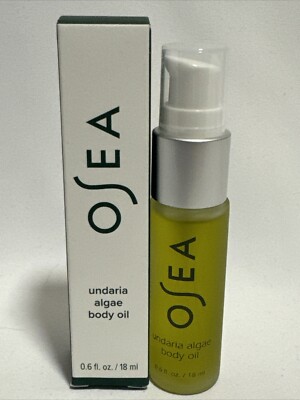 OSEA Undaria Algae Body Oil 0.6 fl.oz/18ml Travel Size & New In Box