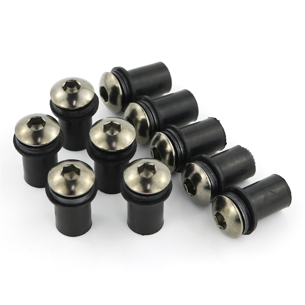 Windscreen Screw Kit For Kawasaki Ninja ZX-6R, ZX-7R, ZX-9R, ZX