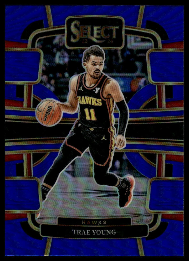 2023-24 Panini Select - Trae Young #43 for sale | eBay