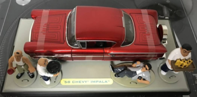 Jada Toys Homie Rollerz 58 Chevy Impala 1/24 scale w figurines