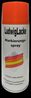 Markierungsspray 400ml Light Red 3 Markierungssprays