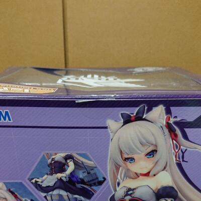 Azur Lane Hammann Kai 1/7 Scale Figure PVC 230mm Used Anime
