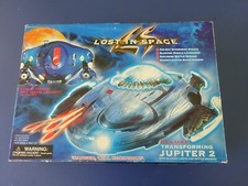 Lost In Space Deluxe Transforming Jupiter 2, New In Box