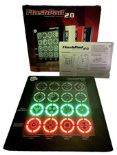 FlashPad 2.0 Touch N Go 5 Games - Black Sensory Hand Eye Coordination Memory