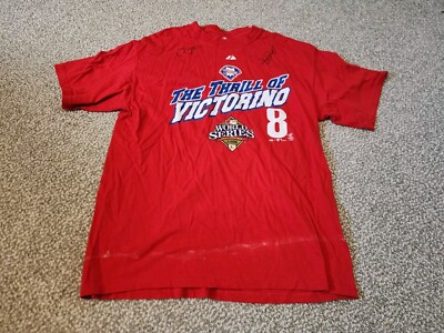 Shane Victorino Majestic Phillies Shirt Vintage Shane Victorino #8