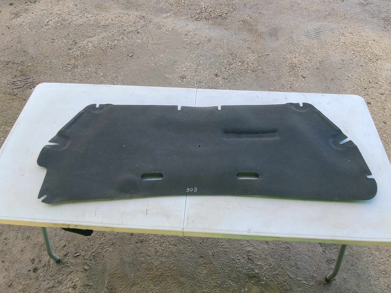 PEUGEOT 308 MK2 2016 UNDER SOUND PROOFING INSULATION eBay