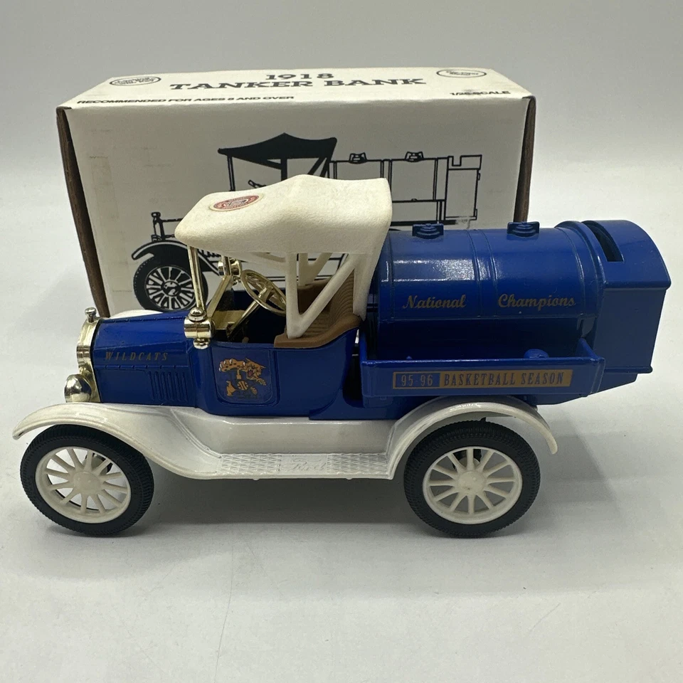 Ertl #H203 "University Of Kentucky 95-96 Natl. Champs" 18 R.A.Tanker 1/1500 RARE - Image 2 of 4