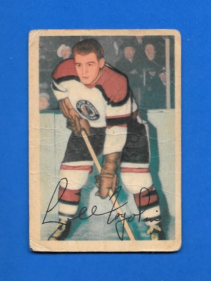 1953-54 PARKHURST 53-54 PARKIES NHL HOCKEY CARD 1-100 SEE LIST - Picture 122 of 183