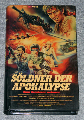 Söldner der Apokalypse - Zum Krepieren geboren (Vassili Karis) - VHS