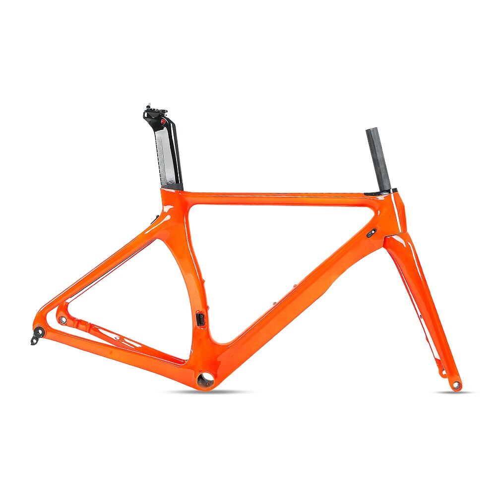 パーツ carbon frameset Vintage 1996 Trek 2300 ZX Series 58cm C-C Carbon/Aluminum