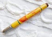 Vintage Bruemmer & Sons Livestock Commission Advertising Bullet Pencil Milwaukee