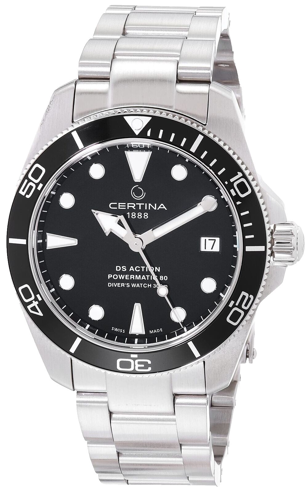 Ds Action Diver 38mm Certina Ersatzarmband Certina Argonaut 280