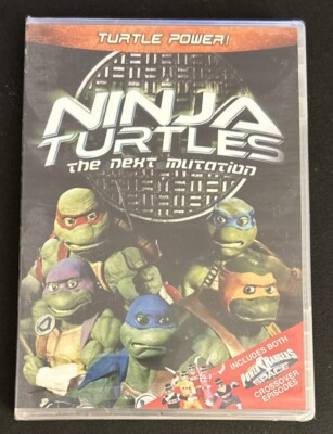 #ad Ninja Turtles The Next Mutation: Turtle Power SF15196 DVD New Sealed $84.27