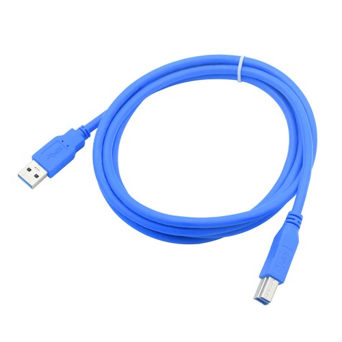 High Speed USB 2.0/3.0 Printer Data Cable Scanner Cord Line A Male to B Male CE - Picture 9 of 24
