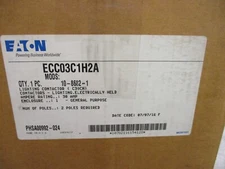 NIB EATON 30A Lighting Contactor    ECC03C1H2A