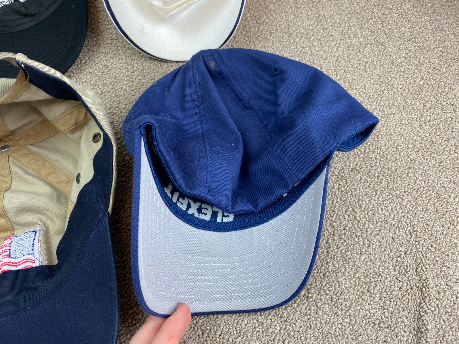 Assorted Hat Lot Strapback Cap Chevrolet Car Deal… - image 7