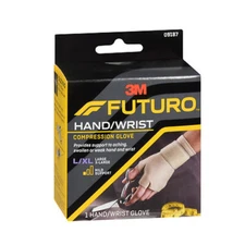 Hand Wrist Compression Glove Mild Support Large And Xtra Large 1 Each By Futuro