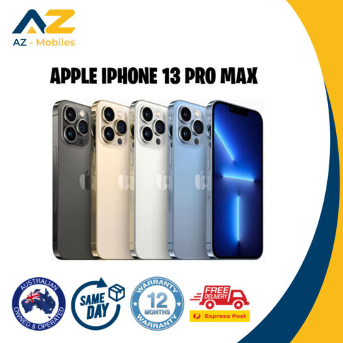 Apple iPhone 13 Pro Max [128/256/512GB] Face ID Smartphones  Excellent AU SELLER - Picture 1 of 10