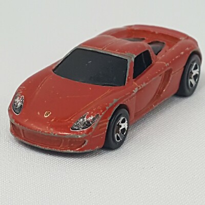 Hot Wheels Red Porsche Carrera GT 2007 From Exotics 5 Pack Loose