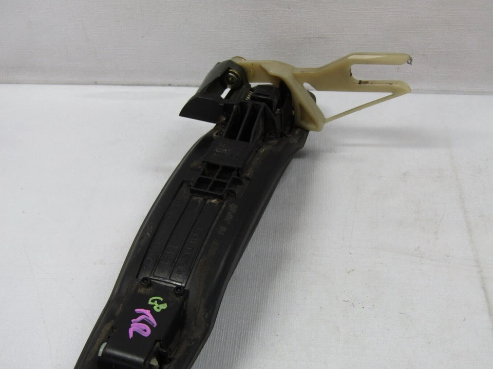 Manija de puerta exterior trasera derecha lado pasajero Subaru Forester 2003-2008 OEM Foto 4 de 4