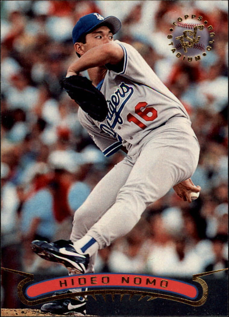 1996 Stadium Club Baseball Part 1 Main Set Card #1-250