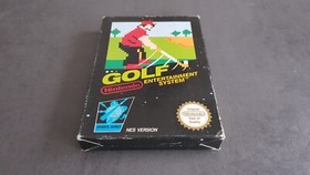 (NES) GOLF (PAL UKV)
