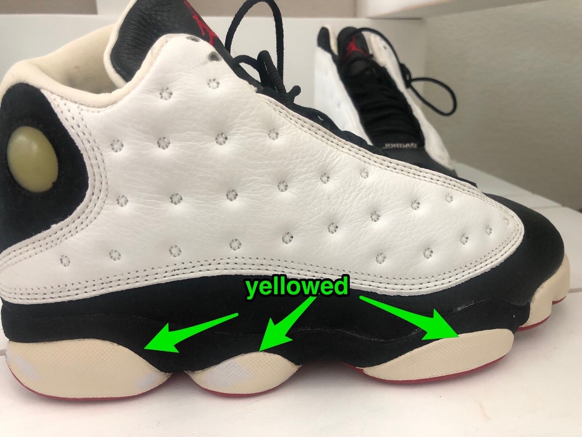 Original 1997 He got game! Jordan 13 XXIII size 8.5 DS New
