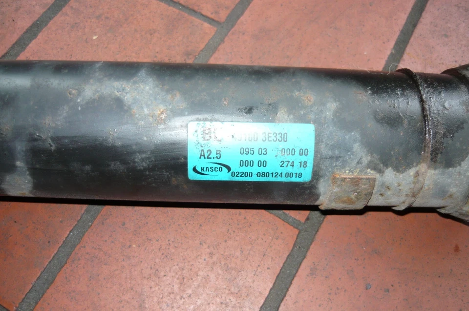 491003E330 Original Kardanwelle KIA SORENTO 2,5 CRDi, 2006-2010, 125Kw, 170Ps - Bild 2 von 3