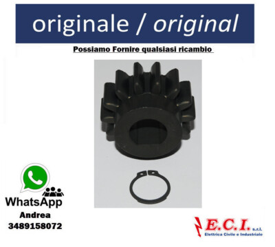 Original Replacement BFT I098932V Gear Kit Z14 Deimos