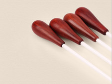 Red Sandalwood Music Band Conductor Baton Wooden Handle Musical Instrument