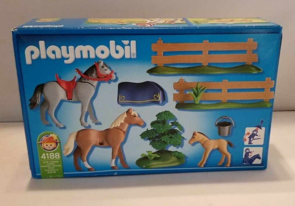 playmobil paddock