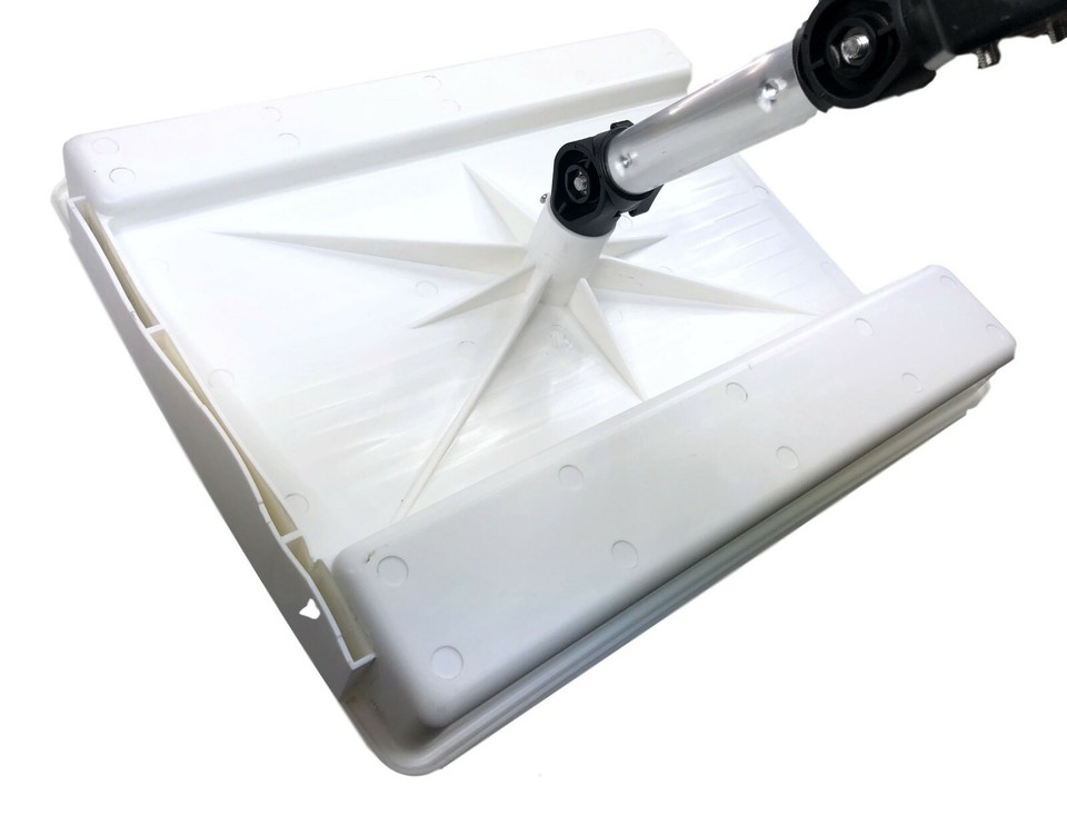 Professionelles Schneidebrett 530 X 320 X 20 Mm Weiß - Equipementpro
