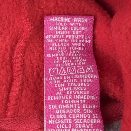Disney Girls Sherpa Mickey Mouse Hoodie Missy S (4/6) Disney World - Picture 9 of 16