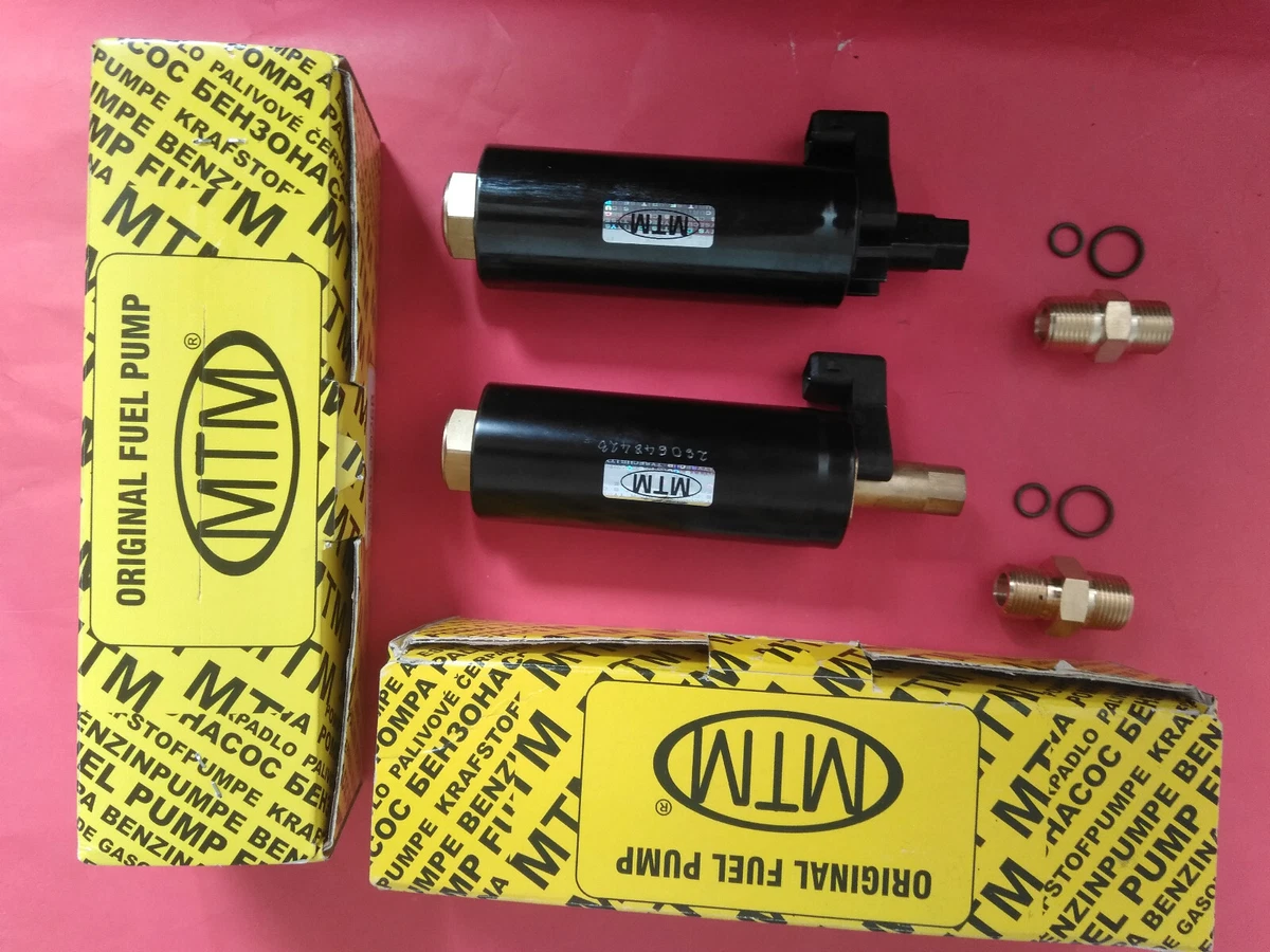 LOW and HIGH pressure fuel pumps SET OMC Volvo Penta 3857650 