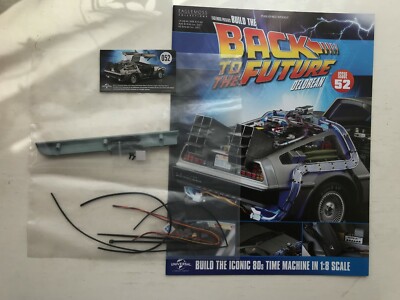 1:8 Scala Eaglemoss Ritorno Al Futuro Costruire il Proprio Delorean Numero 109