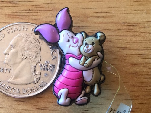 WINNIE THE POOH PIGLET, ROO, KANGA, OWL, EEYORE AUTHENTIC JIBBITZ CHARM - Picture 3 of 24