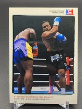 Mighty Mo K-1 Grand Prix Card TCG Epoch 2005 Japanese