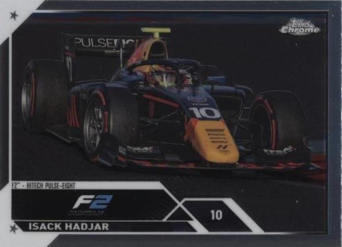 2023 Topps Chrome Formula 1 - Isack Hadjar #129 - 1 of 1