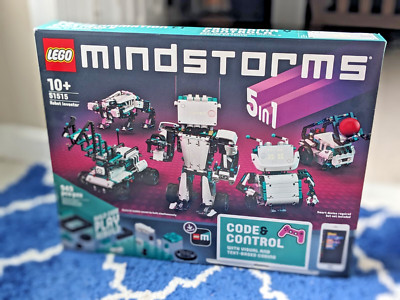LEGO MINDSTORMS: Robot Inventor (51515) New Factory Sealed Last Set Produced