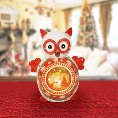 Lanterna Elettrica Decorativa A Forma Di Orso LL Home - Lampada Da Interno Con Design Antico, Per Camera Dei Bambini O Soggiorno - Foto 7