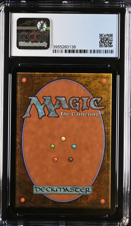 CEPHALID ILLUSIONIST Torment Foil U CGC 9 MTG [Nostalgium] - Image 2 of 2