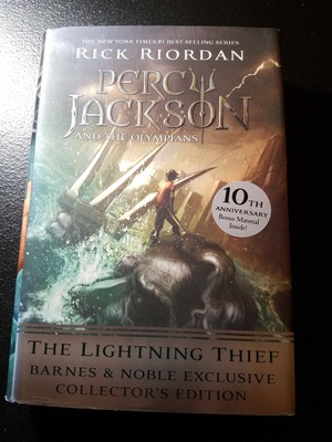 Percy Jackson And The Olympians The Lightning Thief Ebay