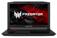 Acer Predator Helios 300 Intel i7-8750H 16GB Ram 256GB SSD W10H NH.Q3FAA.001