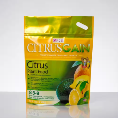 Bgi Citrusgain 8-3-9- Citrus Plant Food Fertilizer - 10lbs. | eBay